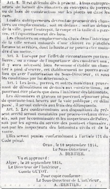 ECHO D ORAN SAMEDI 12 OCTOBRE 1844 PAGE 99 09.JPG